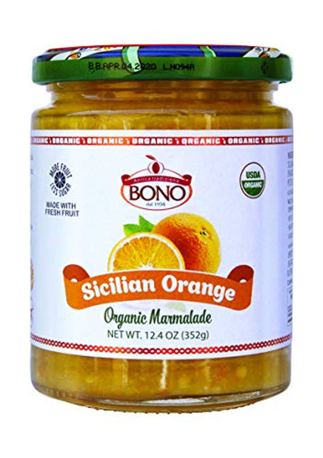 BONO Sicilian Orange Organic Marmalade 3 pack BONO Sicilian Orange Organic Marmalade 3 pack