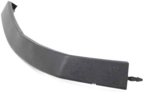 IMatch Auto Parts Driver Side Front Bumper Filler Replacement for 0414 Nissan Titan NI1088106 622357S300 BLACK