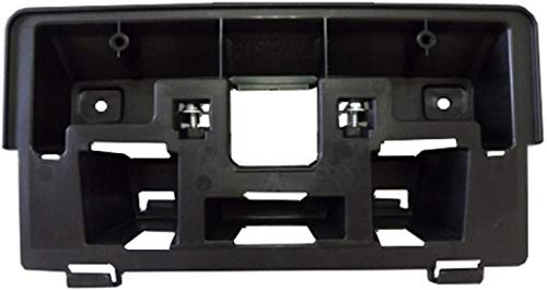 IMatch Auto Parts Front License Plate Bracket Tag Holder Replacement for 20162017 MAZDA 6 MA1068116 GMN350170A BLACK TEXTURED