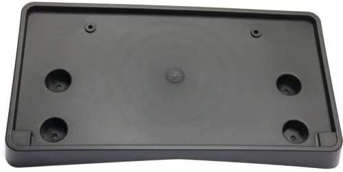 IMatch Auto Parts Front License Plate Bracket Tag Holder Replacement for 20132017 Buick Enclave GM1068161 22757026 Black Textured