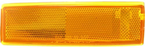 IMatch Auto Parts Left Driver Front Parking Light Lens Assembly Replacement for 8293 Chevrolet S10 Pickup Blazer 8392 GMC S15 Jimmy GMC Sonoma GM2550116 929917