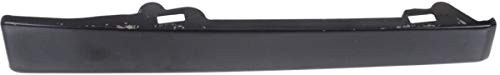 IMatch Auto Parts Left Driver Side Upper Bumper to Grille Filler Replacement for 19951996 Toyota Tacoma 2WD TO1088101 5251335010 Primed Black