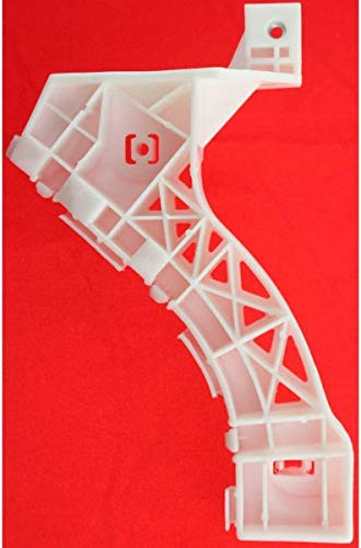 IMatch Auto Parts Right Passenger Side Front Bumper Cover Retainer Replacement For 20032008 Mazda 3 MA1033100 BN8V500T1C