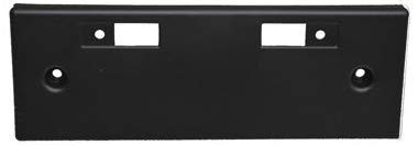 IMatch Auto Parts Front License Plate Bracket Tag Holder Replacement For 20142016 Nissan Rogue NI1068117 962104BA0A Black Textured