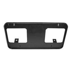 IMatch AUTO Parts Front License Plate Bracket TAG Holder Replacement for 19992004 Ford PickupFordLIGHTDUTY FO1068119 1L3Z17A385AAA Black Textured