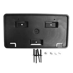 IMATCH AUTO PARTS FRONT LICENSE PLATE BRACKET TAG HOLDER REPLACEMENT for 20152019 FORD TRANSIT FO1068156 CK4Z17A385AA BLACK TEXTURED