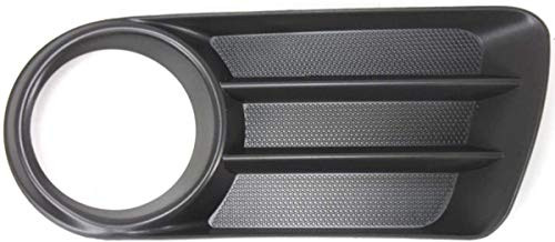 IMatch Auto Parts Left Driver Side Fog Lamp Hole Cover Replacement For 20022005 Ford Explorer FO1036105 1L2Z17K946BAB Black With Fog Light hole