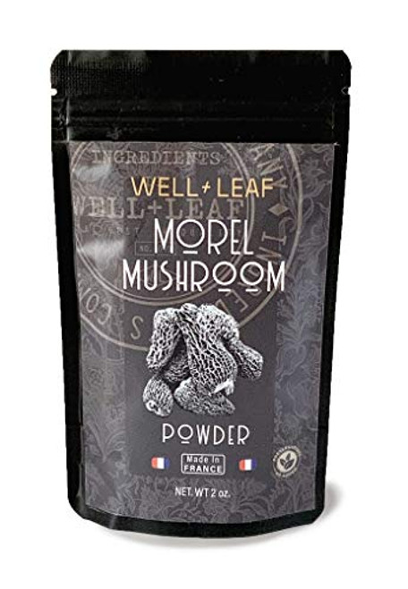 Morel Mushroom Powder Premium Grade All Natural Organic Flavor Enhancer Vegan and Vegetarian Friendly and Low Carb 2oz Morel Mushroom Powder Premium Grade All Natural Organic Flavor Enhancer Vegan and Vegetarian Friendly and Low Carb 2oz