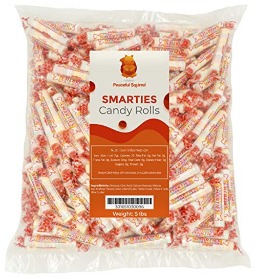 Smarties Candy Bulk Rolls Original 5 Pounds Smarties Candy Bulk Rolls Original 5 Pounds