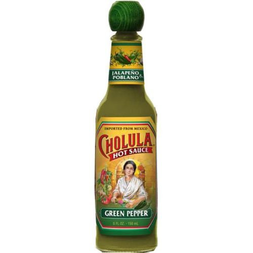 Cholula 5oz Green Pepper Hot Sauce  2 Pack