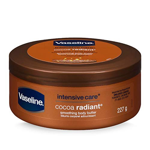 Vaseline Smoothing Body Butter with Cocoa and Shea Butters 8 oz
