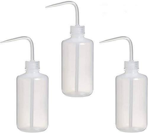 Wash Bottle3Pieces Watering Bottle Plastic Squeeze Bottle Bend Mouth Watering Can with Narrow Mouth Squirt Bottle Garden Tools for Plant Flower Succulent Plants ?250ml 85oz?
