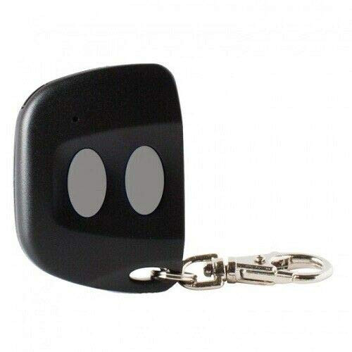 Replacement for Linear Multicode Compatible Garage Door Remote Control 3060 3089 4120 1090 Garage Door Remote Control Transmitter Mini 2 Button