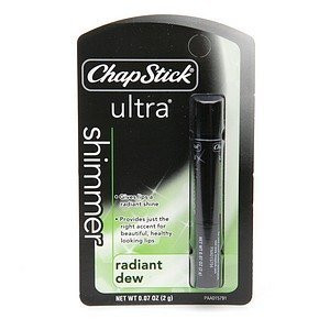 Chapstick Ultra Lip Balm Shimmer Radiant Dew
