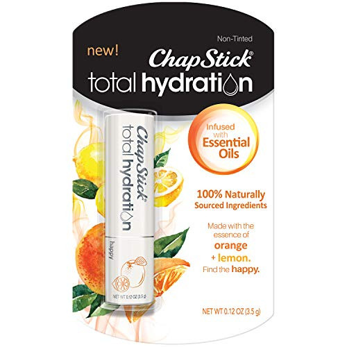 ChapStick 100 Natural Lip Butter Cucumber Pear 015 Ounce Flavored Lip Balm Tube 8Hour Moisture ChapStick 100 Natural Lip Butter Cucumber Pear 015 Ounce Flavored Lip Balm Tube 8Hour Moisture