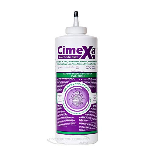 Rockwell Labs CXID032 Cimexa Dust Insecticide, 4oz White