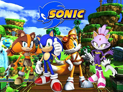 Sonic Backdrop Boy Birthday Baby Shower Boom Hedgehog 1st Party Photo Banner Photography Background Sonic Backdrop Boy Birthday Baby Shower Boom Hedgehog 1st Party Photo Banner Photography Background