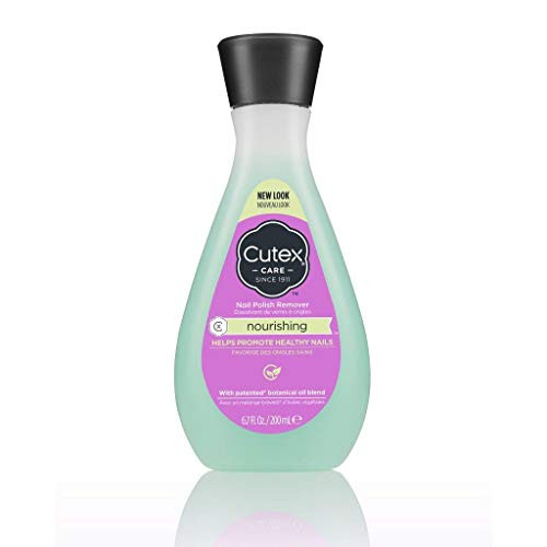 Cutex Nourishing Nail Polish Remover 676 Fl Oz
