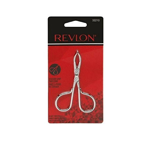 Revlon Perfectweeze Tweezer Slant Tip 1 ea Pack of 3
