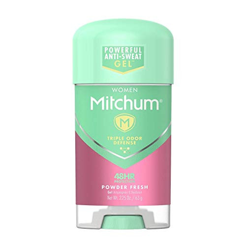 Mitchum for Women Power Gel AntiPerspirant Deodorant Powder Fresh 225 oz Pack of 2 Packaging May Vary Mitchum for Women Power Gel AntiPerspirant Deodorant Powder Fresh 225 oz Pack of 2 Packaging May Vary