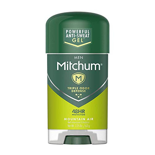 Mitchum Advanced Gel AntiPerspirant  Deodorant Mountain Air 225 oz Pack of 4