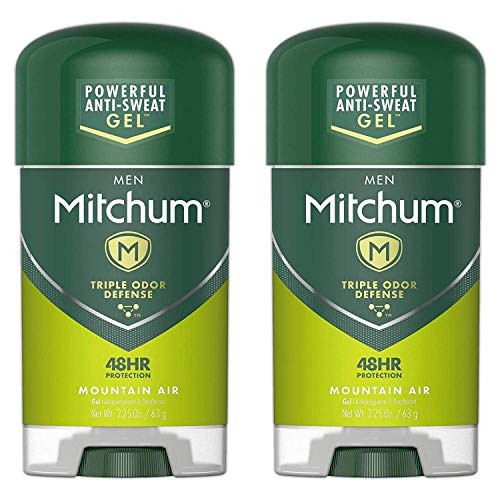 Mitchum AntiPerspirant and Deodorant Power Gel Mountain Air 225 Ounce 63 Gram Pack of 2 Mitchum AntiPerspirant and Deodorant Power Gel Mountain Air 225 Ounce 63 Gram Pack of 2