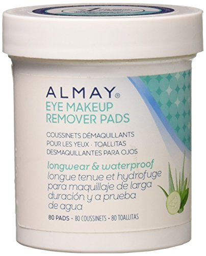 Almay Longwear  Waterproof Eye Makeup Remover Pads 80 Count