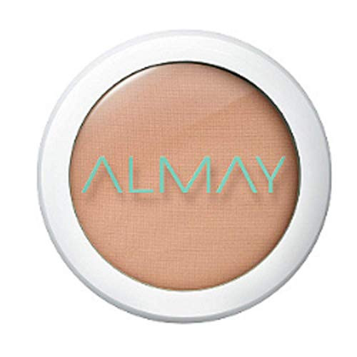 Almay Clear Complexion Pressed Powder Hypoallergenic Cruelty Free Oil Free Fragrance Free Dermatologist Tested028 Oz