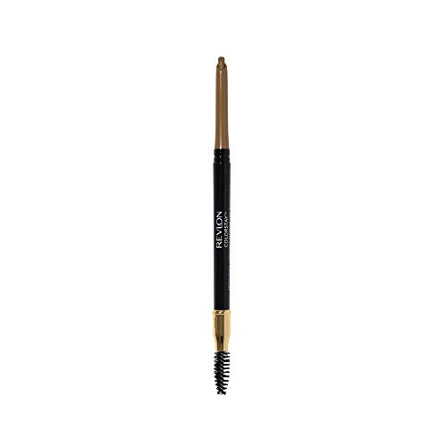 Revlon ColorStay Eyebrow Pencil with Spoolie Brush Waterproof Longwearing Angled Tip Applicator for Perfect Brows Blonde 205 Revlon ColorStay Eyebrow Pencil with Spoolie Brush Waterproof Longwearing Angled Tip Applicator for Perfect Brows Blonde 205