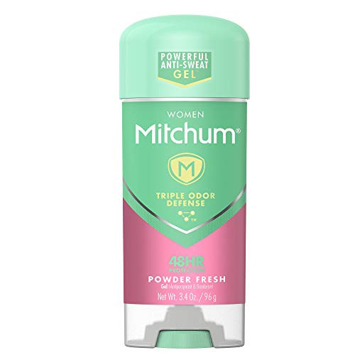Mitchum Women Gel Antiperspirant Deodorant Powder Fresh 34oz Mitchum Women Gel Antiperspirant Deodorant Powder Fresh 34oz