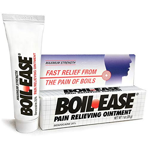 Boil Ease Pain Relieving Ointment 1 Ounce
