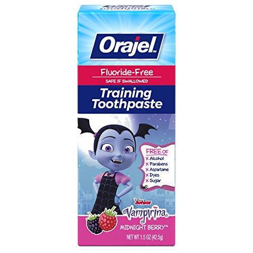 Orajel Vampirina Midnight Berry Training Toothpaste 15 Oz