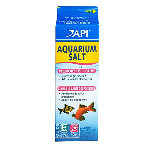 API AQUARIUM SALT Freshwater Aquarium Salt 33Ounce Box 106B