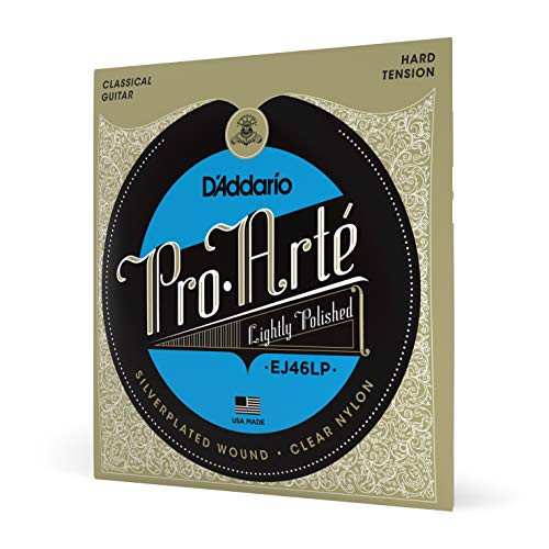 DAddario EJ46LP ProArte Composite Classical Guitar Strings Hard Tension