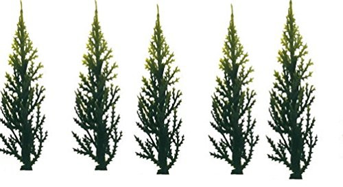 Oasis Supply Evergreen Tree Cake Decorating Pick, 3-Inch