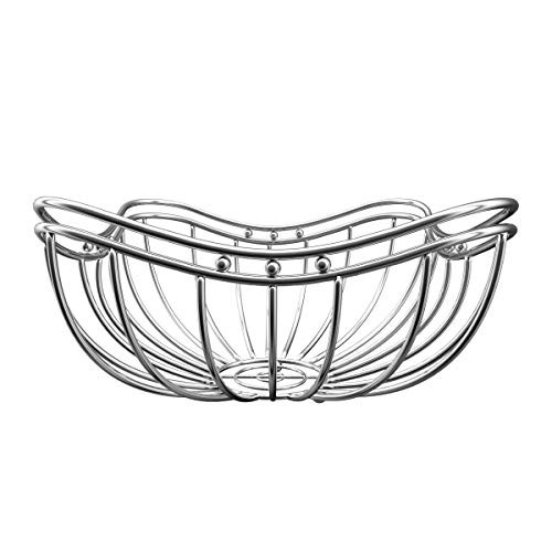 Qulable Metal Wire Fruit Basket Kitchen Countertop Fruit Bowl Storage Baskets Vegetables Fruit Stand Qulable Metal Wire Fruit Basket Kitchen Countertop Fruit Bowl Storage Baskets Vegetables Fruit Stand