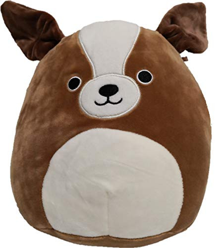 Squishmallow Kellytoy 8 Bernie The St Bernard Dog Plush Toy