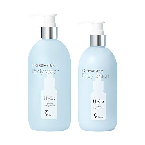 9wishes Hydra Ampule Body WashLotion Set