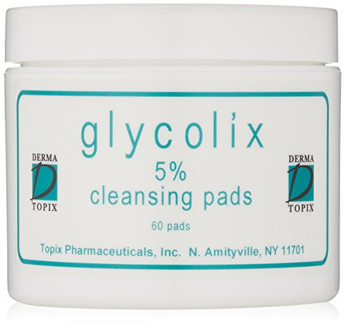 Glycolix 5 Glycolic Acid Cleansing Pads 60 Count