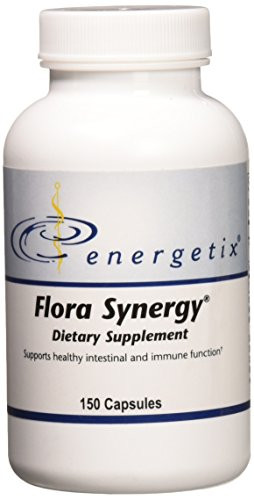 Flora Synergy  150 Capsules by Energetix White