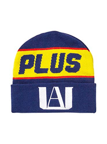 My Hero Academia UA High Plus Ultra Beanie Blue