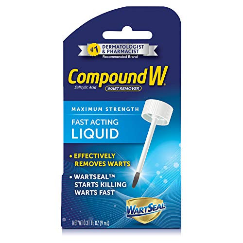 Compound W Maximum Strength Fast Acting Liquid Wart Remover 031 fl oz