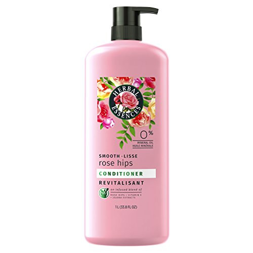 Herbal Essences Smooth Collection Conditioner with Rose Hips  Jojoba Extracts 338 Fl Oz Pack of 1