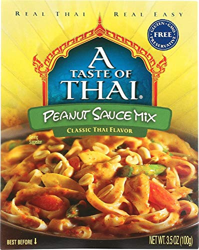 A Tast of Thai Peanut Sauce Mix 35 Oz Pack  6 Per Case  PACK OF 2