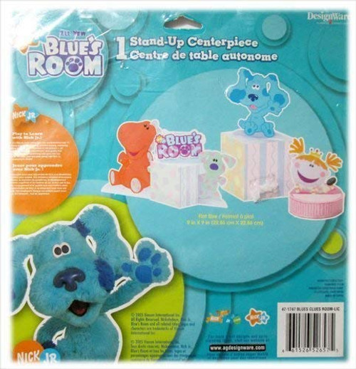 Blues Clues Room Centerpiece Blues Clues Room Centerpiece
