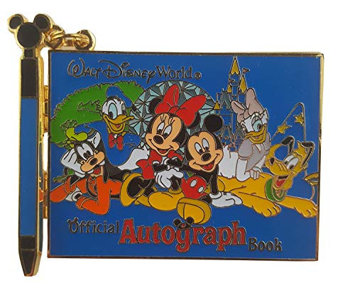 Disney WDW Walt Disney World Autograph Book Pin Disney WDW Walt Disney World Autograph Book Pin