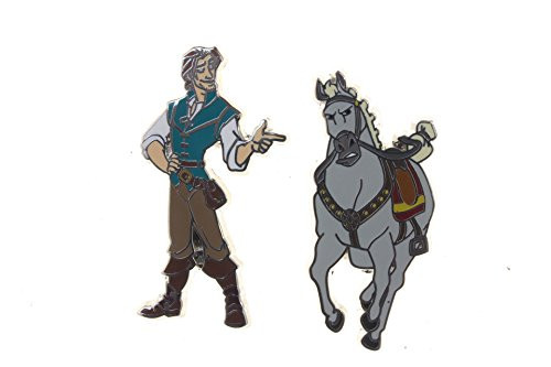 Disney Flynn  Maximus From Tangle 2 Pin Set