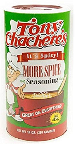 Tony Chacheres More Spice Creole Seasoning  14 oz