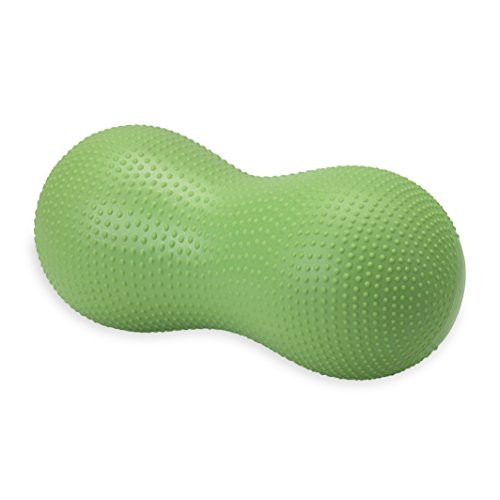 Gaiam Restore Strong Core  Back Care Massage Kit Green Small