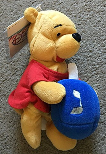 Disney  Winnie the Pooh Hanukkah Mini Bean Bag 8